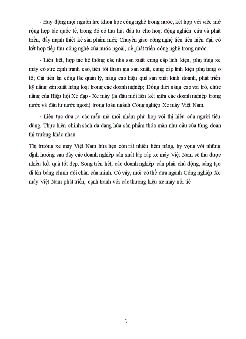 image for page Phân tích quá trình lựa chọn Việt Nam làm địa điểm sản xuất và thị trường tiêu thụ của Yamaha motor