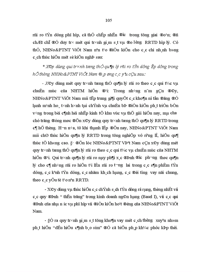 image for page Quản lý rủi ro tín dụng trong hoạt động kinh doanh của NHNo PTNT Quảng Nam