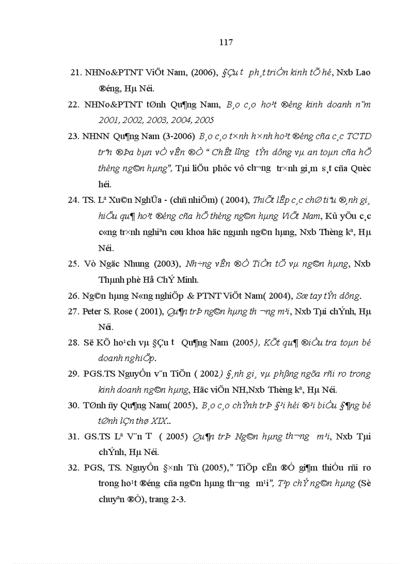 image for page Quản lý rủi ro tín dụng trong hoạt động kinh doanh của NHNo PTNT Quảng Nam