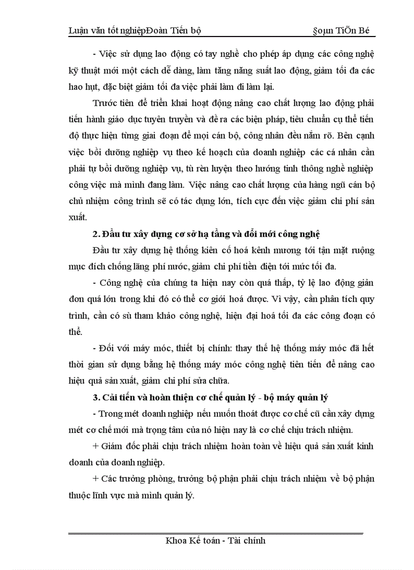 image for page Một số giải pháp nhằm giảm chi phí sản xuất để hạ giá thành sản phẩm của Xí nghiệp khai thác công trình thuỷ lợi huyện Gia Lộc Hải Dương 1