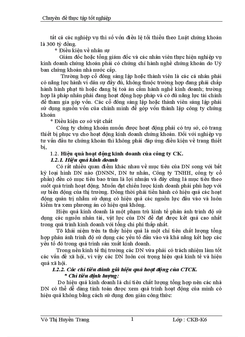 image for page Giải pháp nâng cao hiêu quả hoạt động kinh doanh và năng lực cạnh tranh của công ty chứng khoán Thăng Long 1