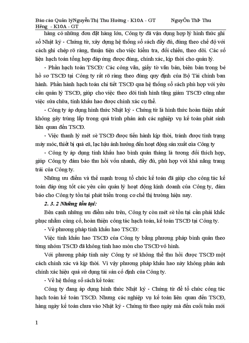 image for page Công tác quản lý TSCĐ và nâng cao hiệu quả sử dụng TSCĐ tại Công ty cổ phần may Nam Hà 1