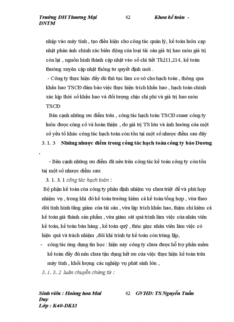 image for page Kế toán tài sản cố định hữu hình ở Công ty cổ phần Đầu tư phát triển Bảo Dương 1