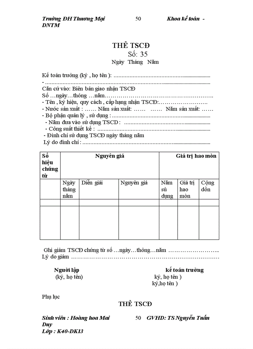 image for page Kế toán tài sản cố định hữu hình ở Công ty cổ phần Đầu tư phát triển Bảo Dương 1