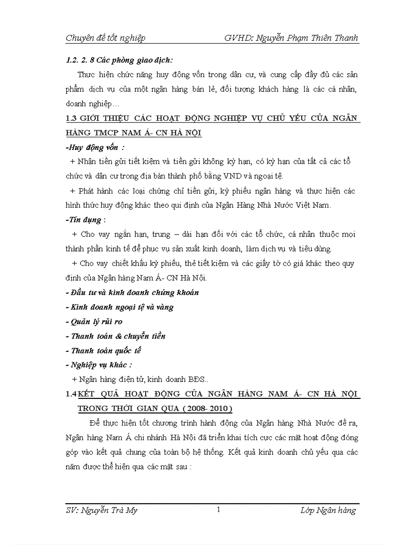 image for page Giải pháp nâng cao hiệu quả tín dụng trung dài hạn tại Ngân hàng TMCP Nam Á chi nhánh Hà Nội 1