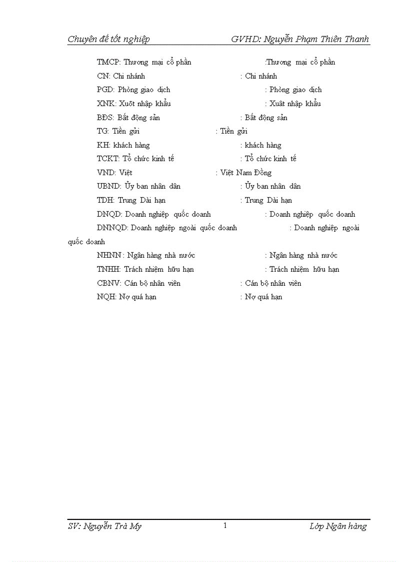 image for page Giải pháp nâng cao hiệu quả tín dụng trung dài hạn tại Ngân hàng TMCP Nam Á chi nhánh Hà Nội 1