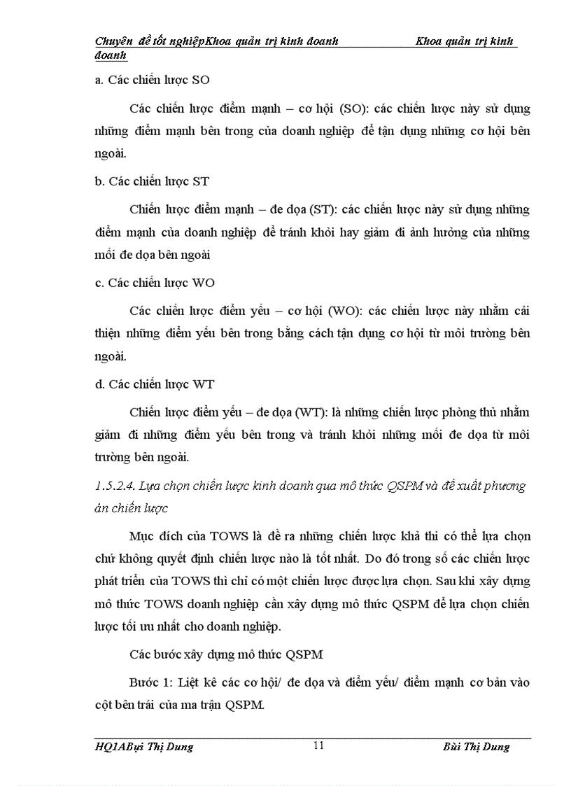 image for page Phân tích TOWS chiến lược kinh doanh của công ty TNHH Giải pháp Phần mềm ELCOM 1