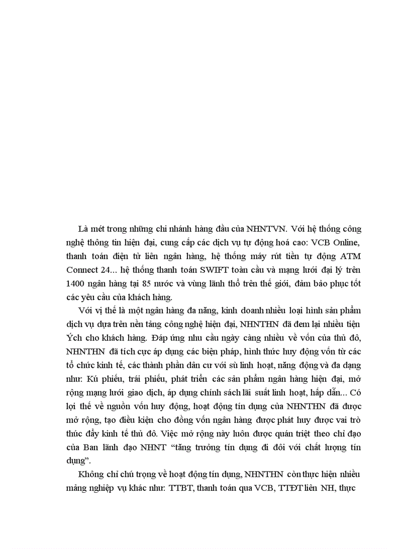 image for page Giải pháp phòng ngừa và hạn chế rủi ro tín dụng tại Ngân hàng Ngoại thương Hà Nội 1
