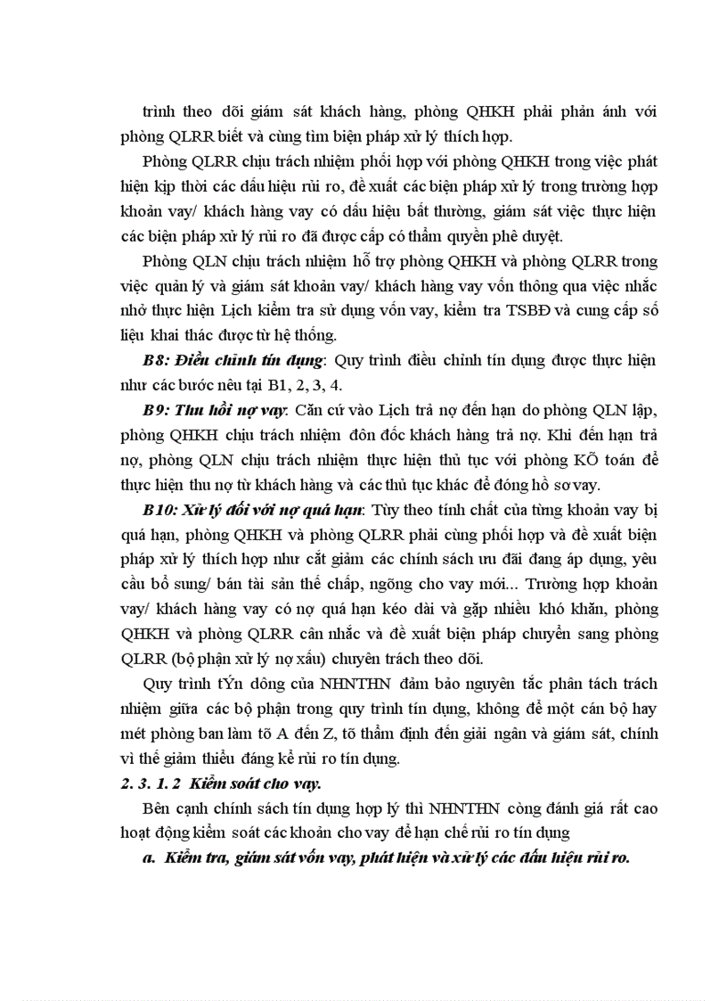 image for page Giải pháp phòng ngừa và hạn chế rủi ro tín dụng tại Ngân hàng Ngoại thương Hà Nội 1