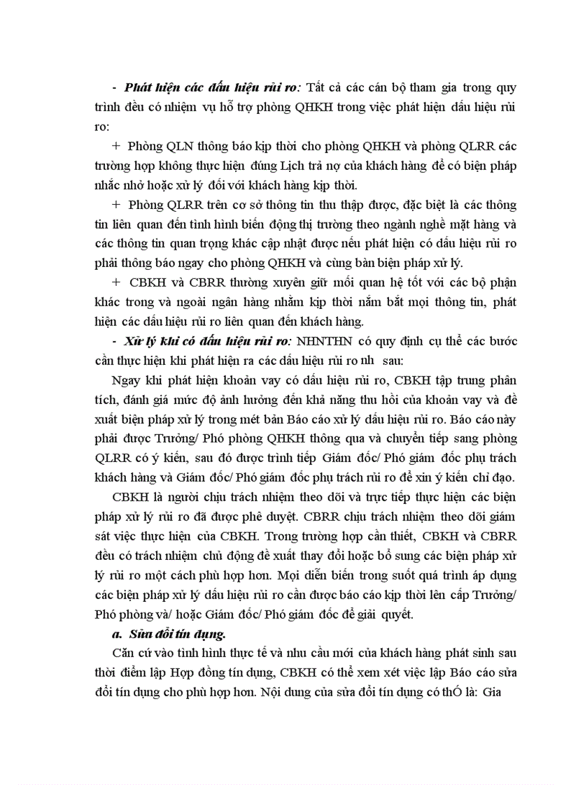 image for page Giải pháp phòng ngừa và hạn chế rủi ro tín dụng tại Ngân hàng Ngoại thương Hà Nội 1