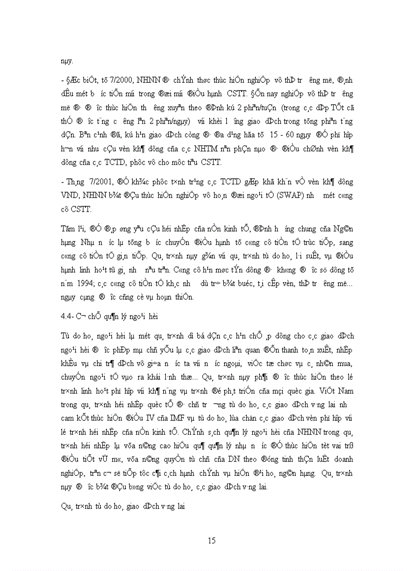 image for page Quá trình hội nhập và lộ trình mở cửa thị trường tài chính Việt Nam