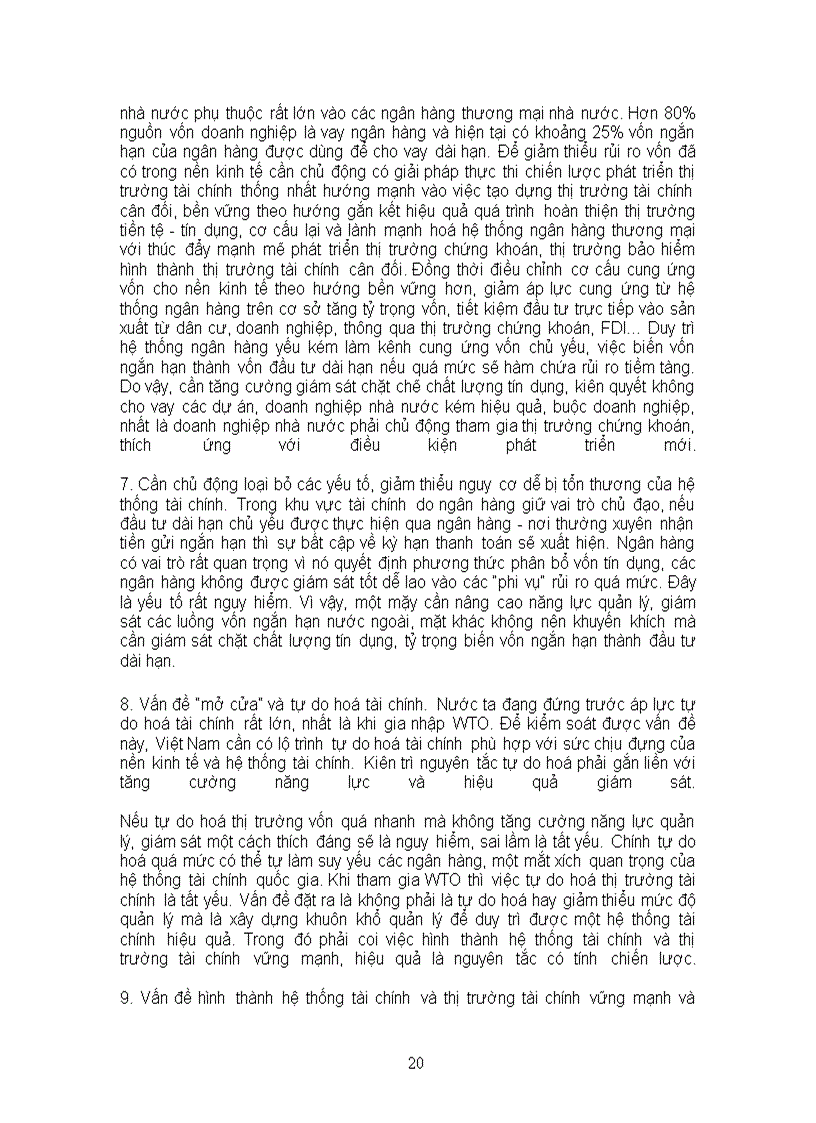 image for page Quá trình hội nhập và lộ trình mở cửa thị trường tài chính Việt Nam