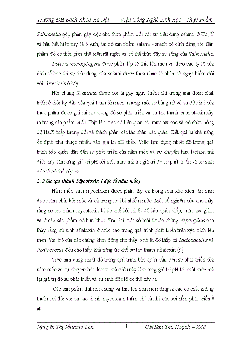 image for page Nghiên cứu ứng dụng chế phẩm vi khuẩn lactic có hoạt tính sinh học và chế phẩm tỏi trong sản xuất thịt lên men nem chua xúc xích lên men 1