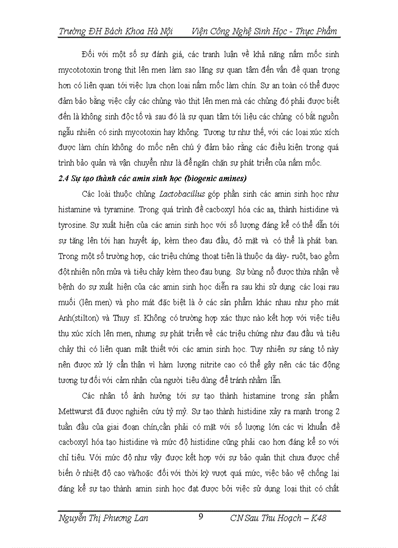 image for page Nghiên cứu ứng dụng chế phẩm vi khuẩn lactic có hoạt tính sinh học và chế phẩm tỏi trong sản xuất thịt lên men nem chua xúc xích lên men 1