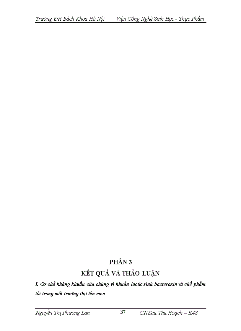 image for page Nghiên cứu ứng dụng chế phẩm vi khuẩn lactic có hoạt tính sinh học và chế phẩm tỏi trong sản xuất thịt lên men nem chua xúc xích lên men 1