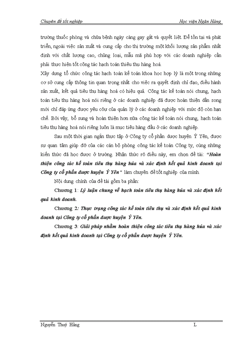 image for page Hoàn thiện công tác kế toán tiền lương và các khoản trích theo lương tại Công ty TNHH Thương mại Tân Trần Hoàng 1