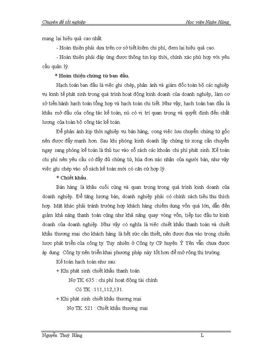 image for page Hoàn thiện công tác kế toán tiền lương và các khoản trích theo lương tại Công ty TNHH Thương mại Tân Trần Hoàng 1