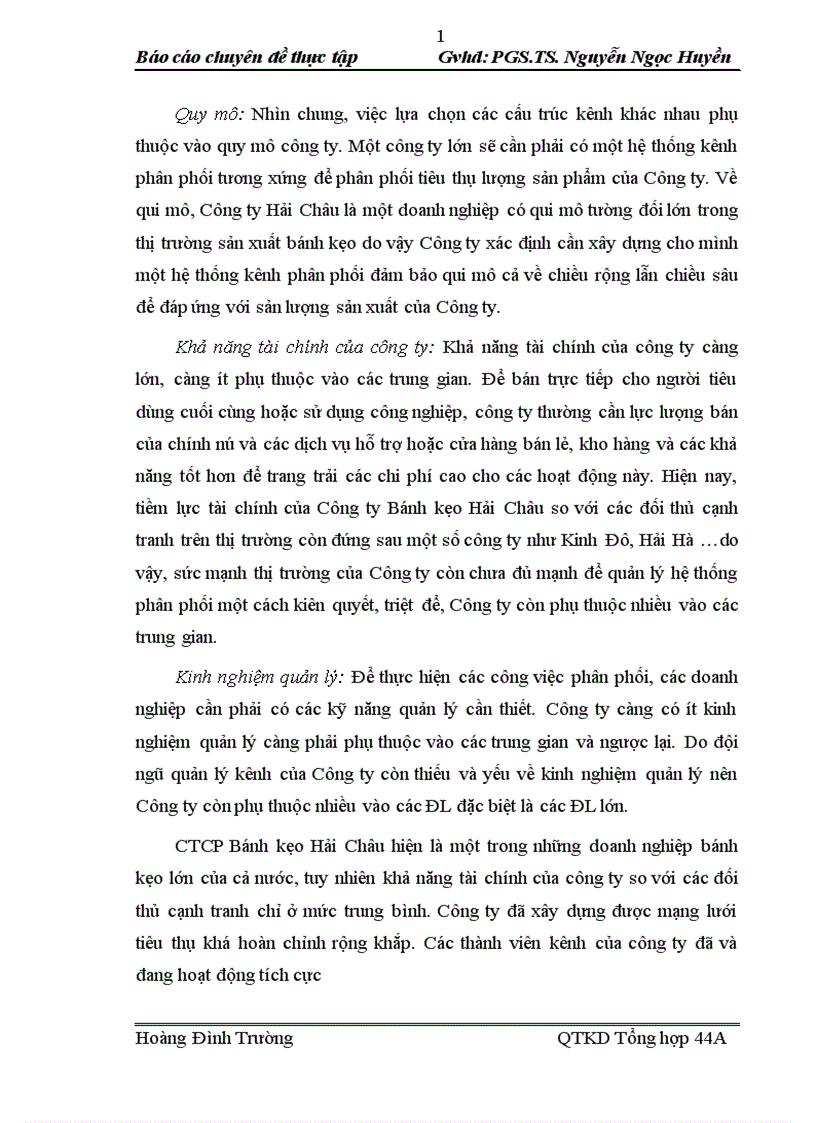 image for page Hoàn thiện quản lý và tổ chức hệ thống kênh phân phối của CTCP Bánh kẹo Hải Châu 1