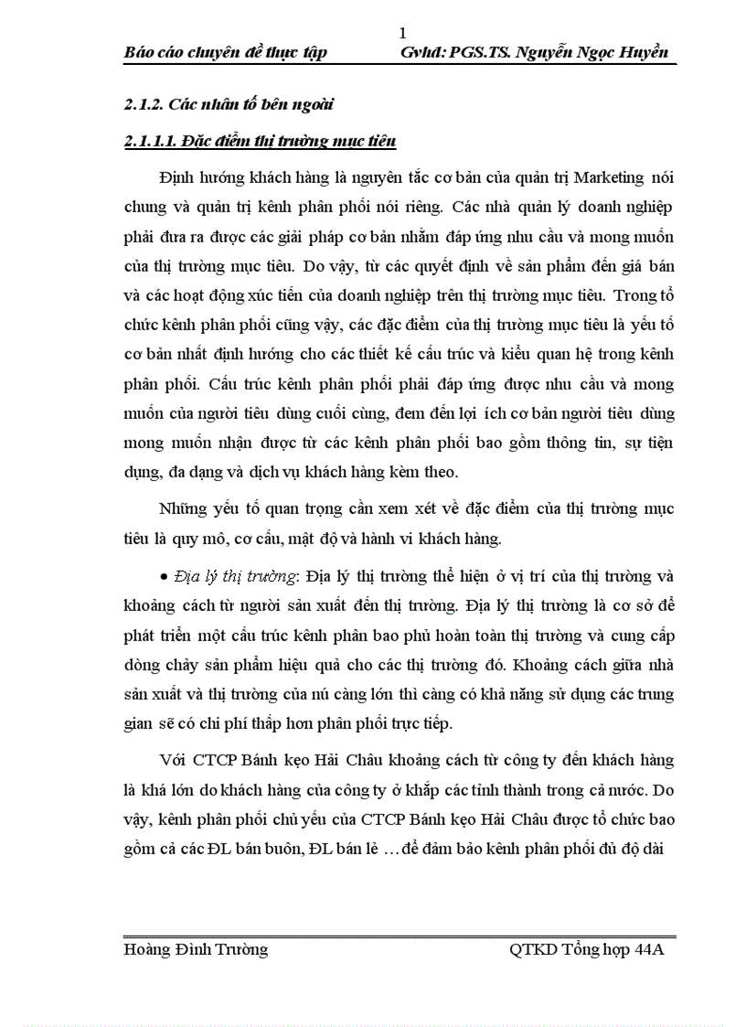 image for page Hoàn thiện quản lý và tổ chức hệ thống kênh phân phối của CTCP Bánh kẹo Hải Châu 1