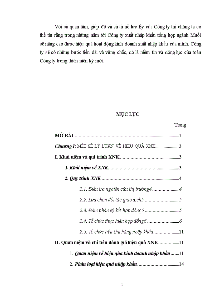 image for page Một số giải pháp nâng cao hiệu quả nhập khẩu ở Công ty xuất nhập khẩu tổng hợp ngành Muối