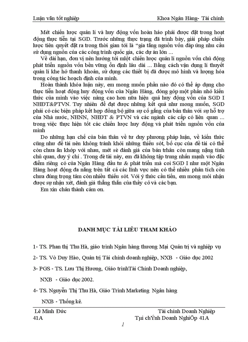 image for page Chiến lược huy động và phát triển nguồn vốn tại SGD I NHĐT PTVN 1