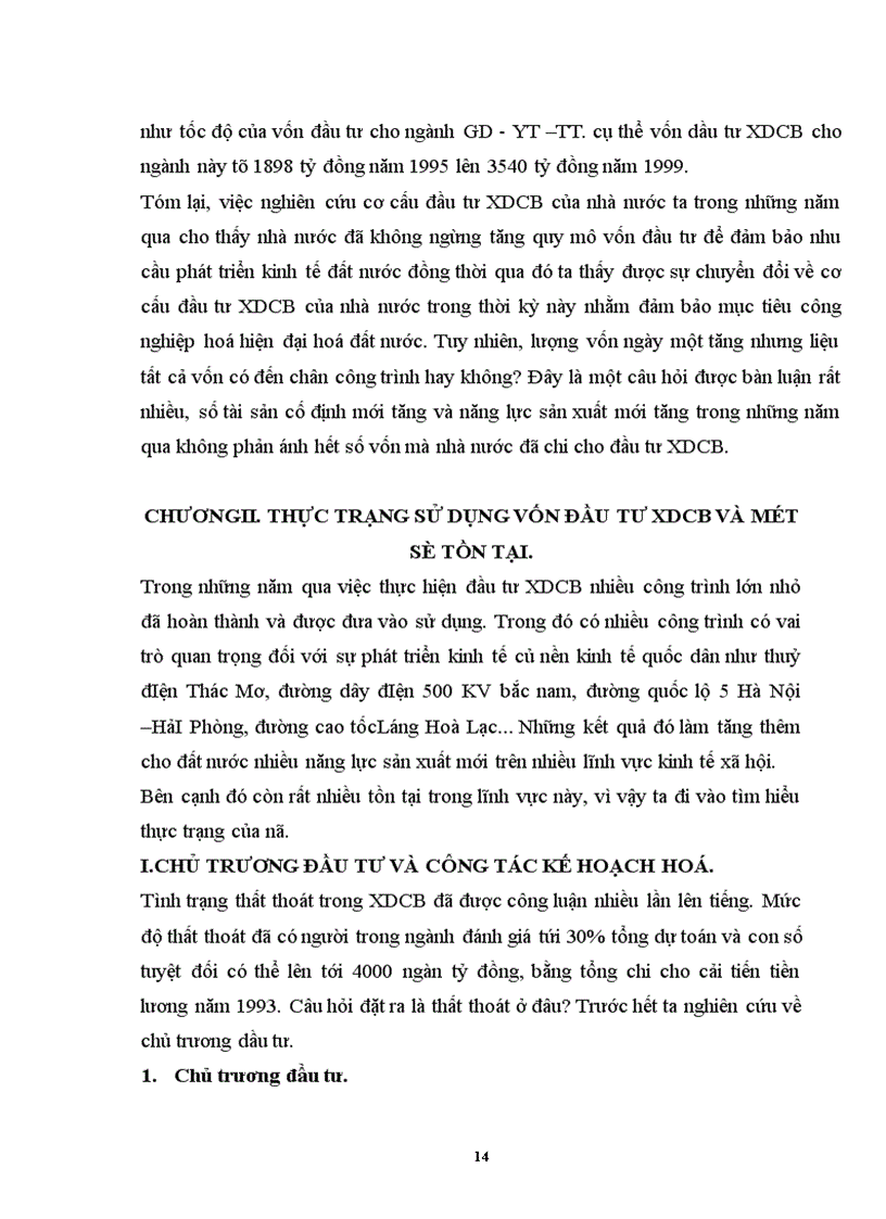 image for page Một số giải pháp chống lãng phí thất thoát vốn trong đầu tư XDCB