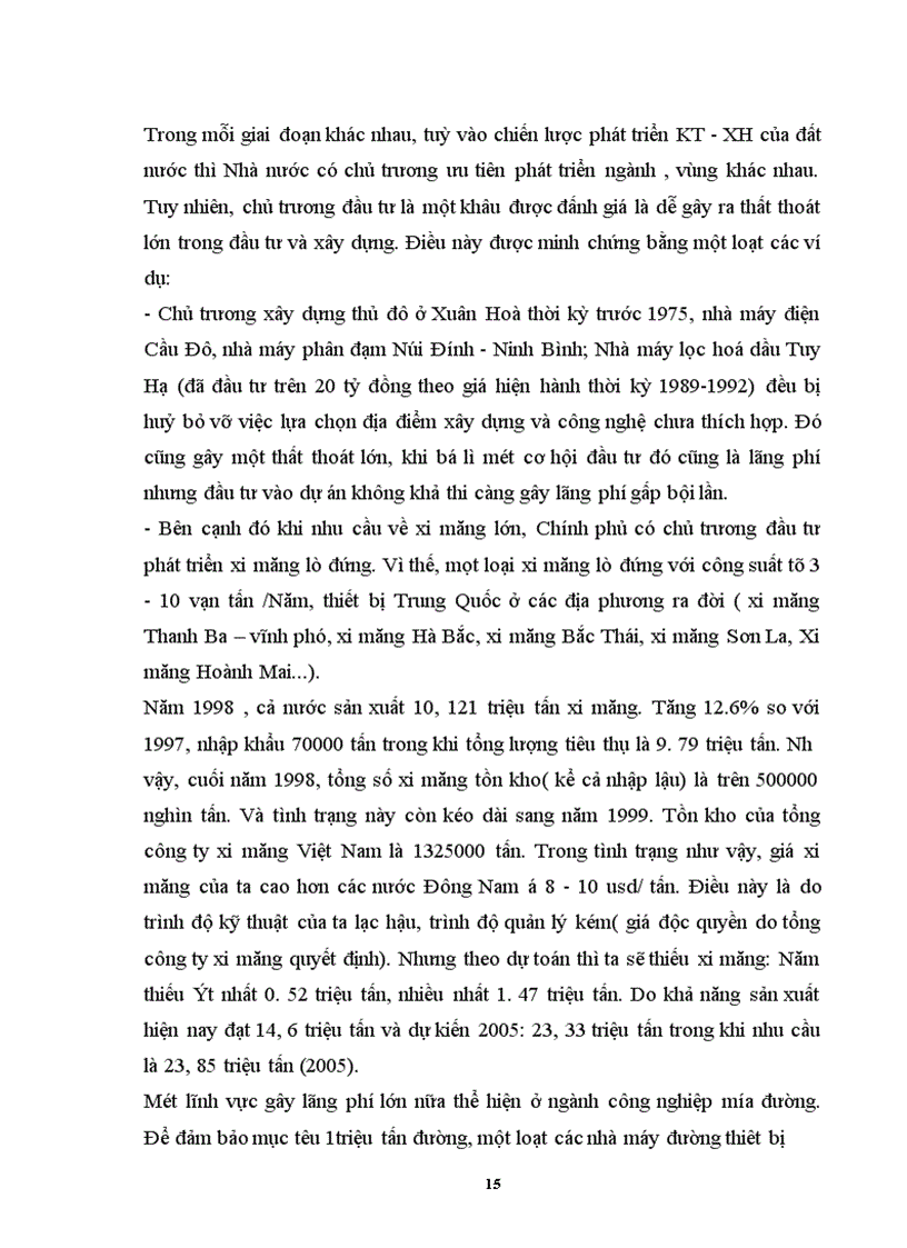 image for page Một số giải pháp chống lãng phí thất thoát vốn trong đầu tư XDCB