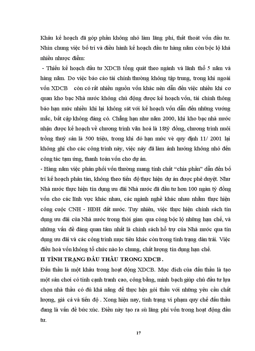 image for page Một số giải pháp chống lãng phí thất thoát vốn trong đầu tư XDCB