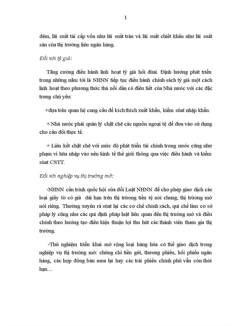 image for page Nâng cao vai trò của ngân hàng nhà nước Việt Nam trong nền kinh tế thị trường