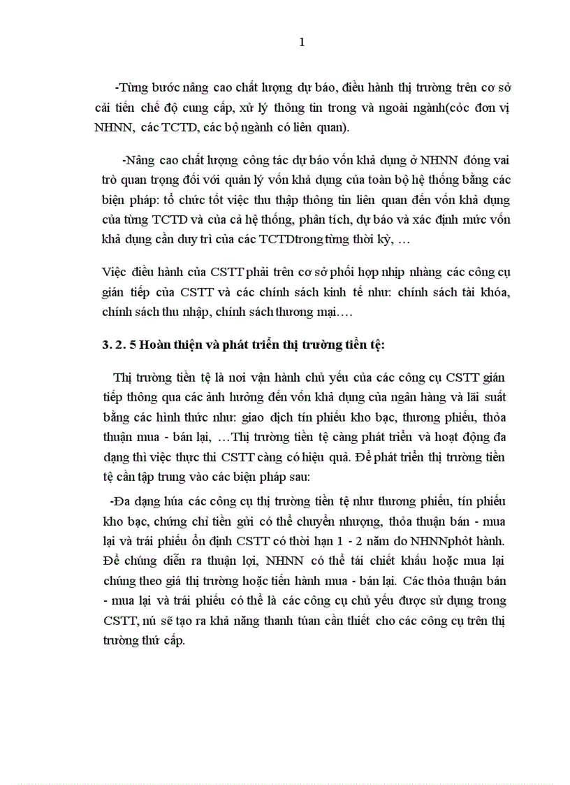 image for page Nâng cao vai trò của ngân hàng nhà nước Việt Nam trong nền kinh tế thị trường