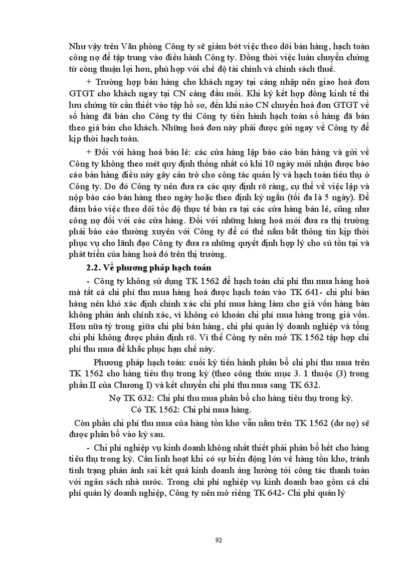 image for page Hoàn thiện hạch toán tiêu thụ hàng hoá và xác định kết quả tiêu thụ tại Công ty Gas Petrolimex 1