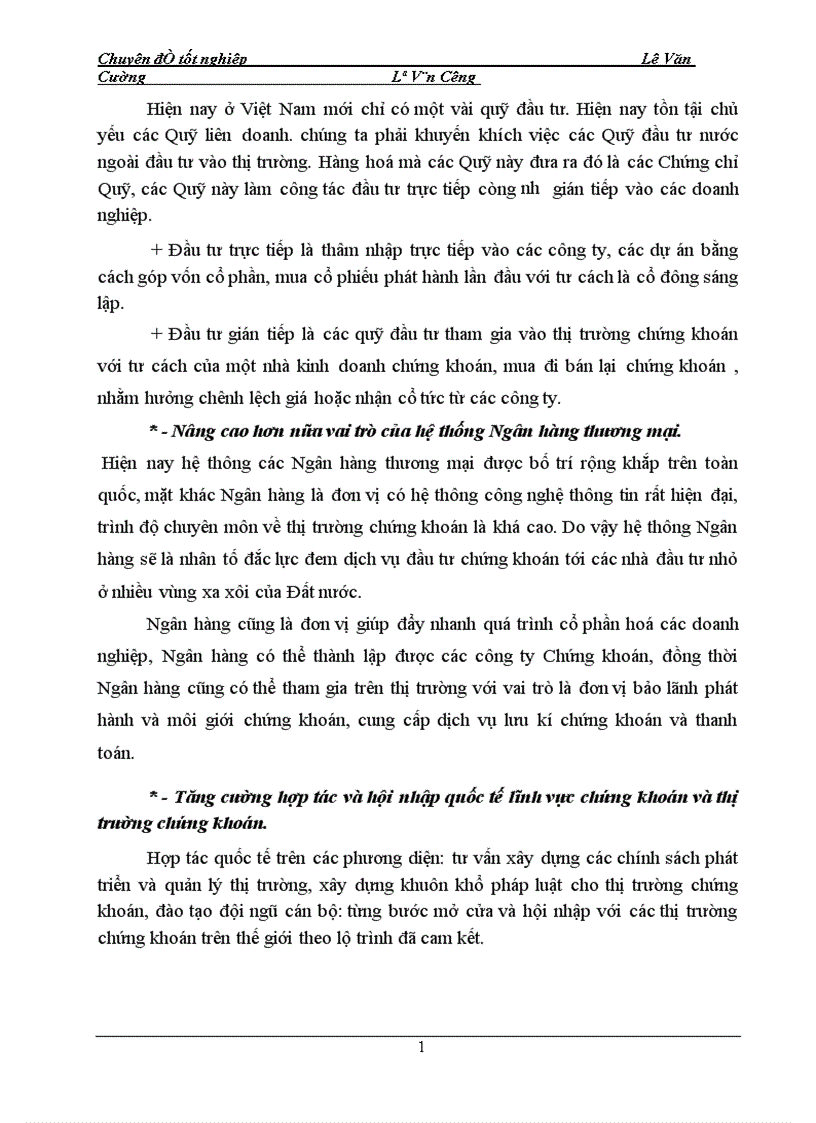 image for page Những giải pháp phát triển thị trường chứng khoán hiện nay 1