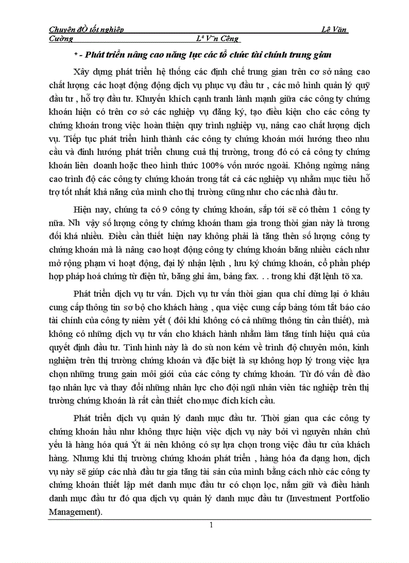 image for page Những giải pháp phát triển thị trường chứng khoán hiện nay 1