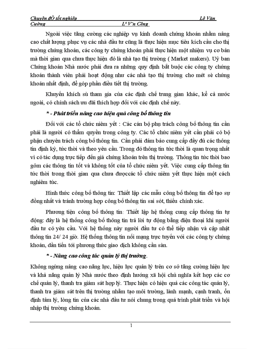 image for page Những giải pháp phát triển thị trường chứng khoán hiện nay 1