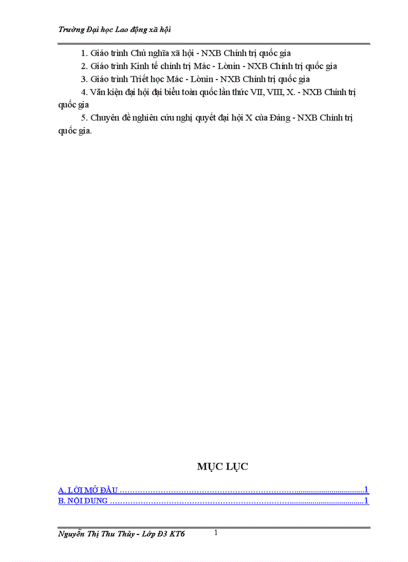 image for page Những đặc điểm và xu thế của thời đại ngày nay và tác động của nó đến Việt Nam trong công cuộc đổi mới ở nước ta 1