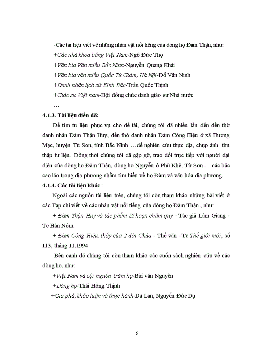 image for page Lịch sử văn hóa dòng họ Đàm Thận ở Hương Mặc Từ Sơn Bắc Ninh từ thế kỷ XV đến nay 1