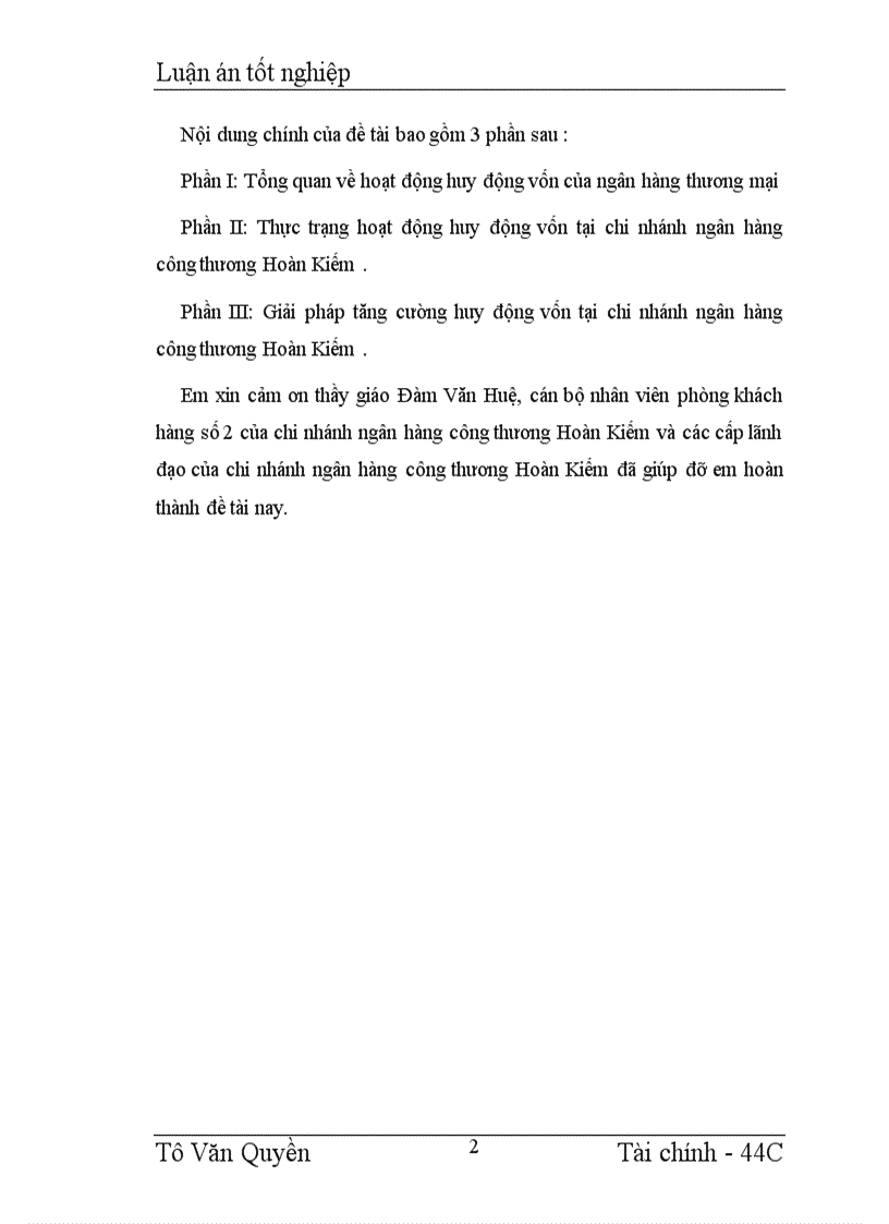 image for page Thực trạng và giải pháp tăng cường huy động vốn tại chi nhánh ngân hàng công thương Hoàn Kiếm 1