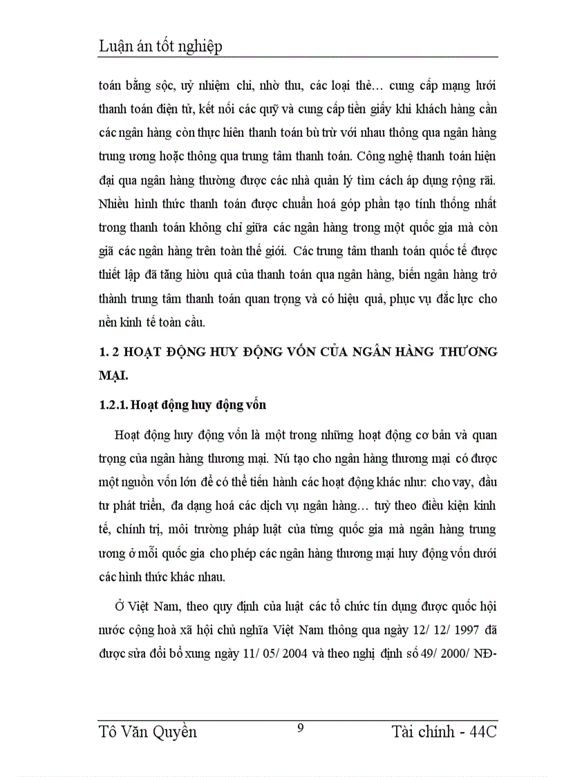 image for page Thực trạng và giải pháp tăng cường huy động vốn tại chi nhánh ngân hàng công thương Hoàn Kiếm 1
