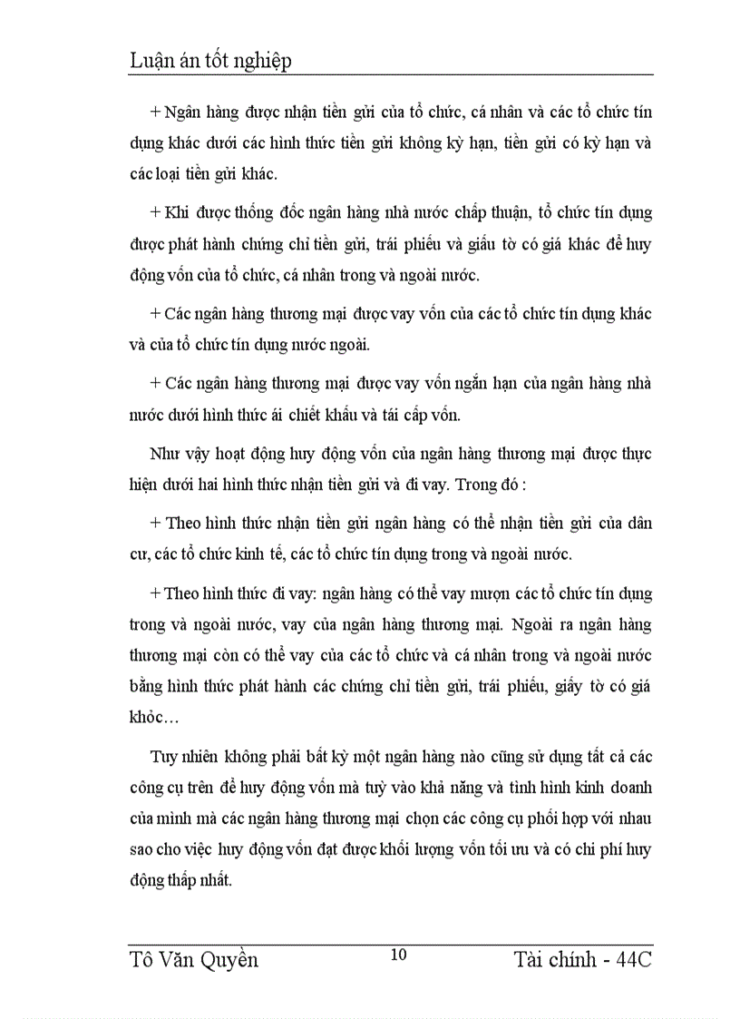 image for page Thực trạng và giải pháp tăng cường huy động vốn tại chi nhánh ngân hàng công thương Hoàn Kiếm 1