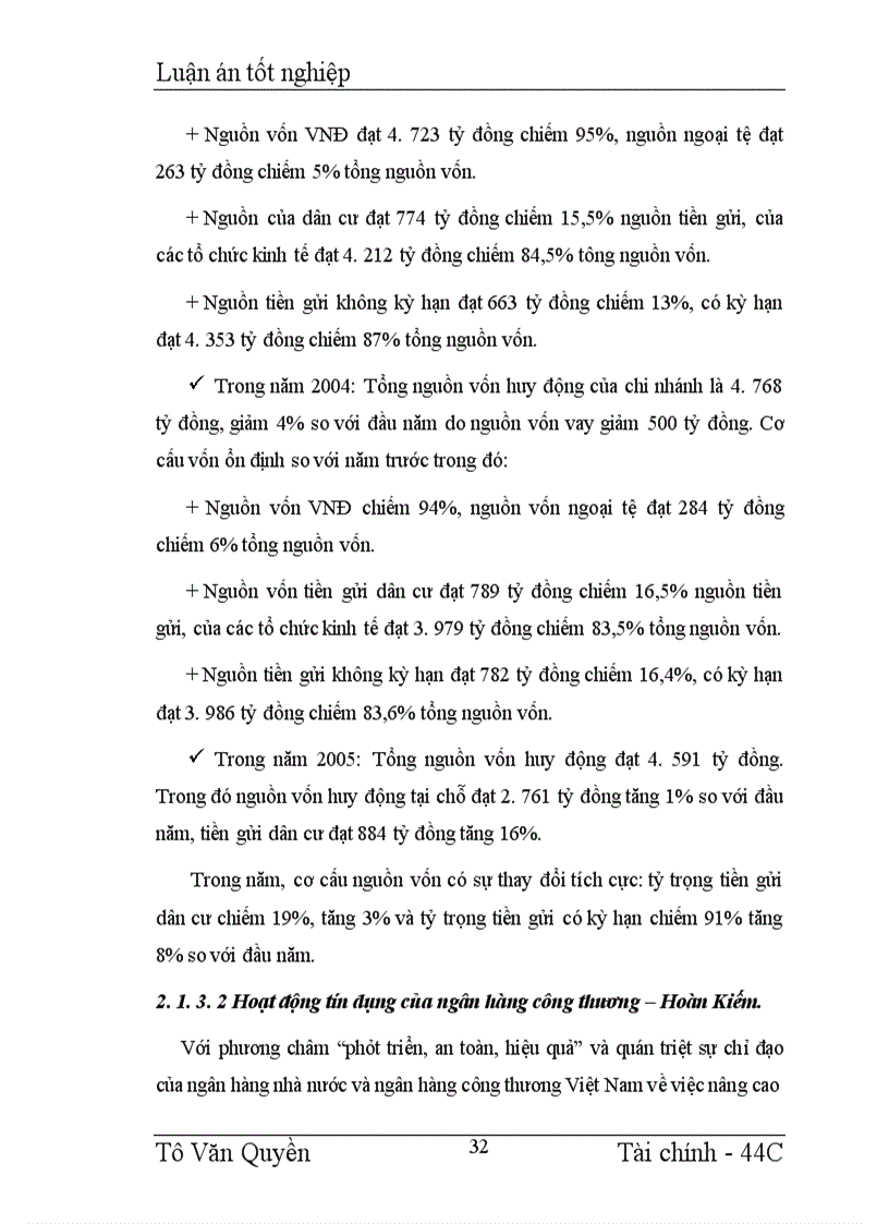 image for page Thực trạng và giải pháp tăng cường huy động vốn tại chi nhánh ngân hàng công thương Hoàn Kiếm 1