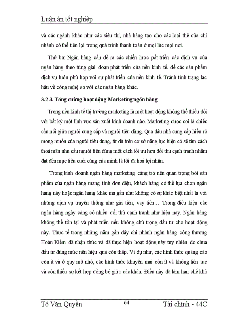 image for page Thực trạng và giải pháp tăng cường huy động vốn tại chi nhánh ngân hàng công thương Hoàn Kiếm 1