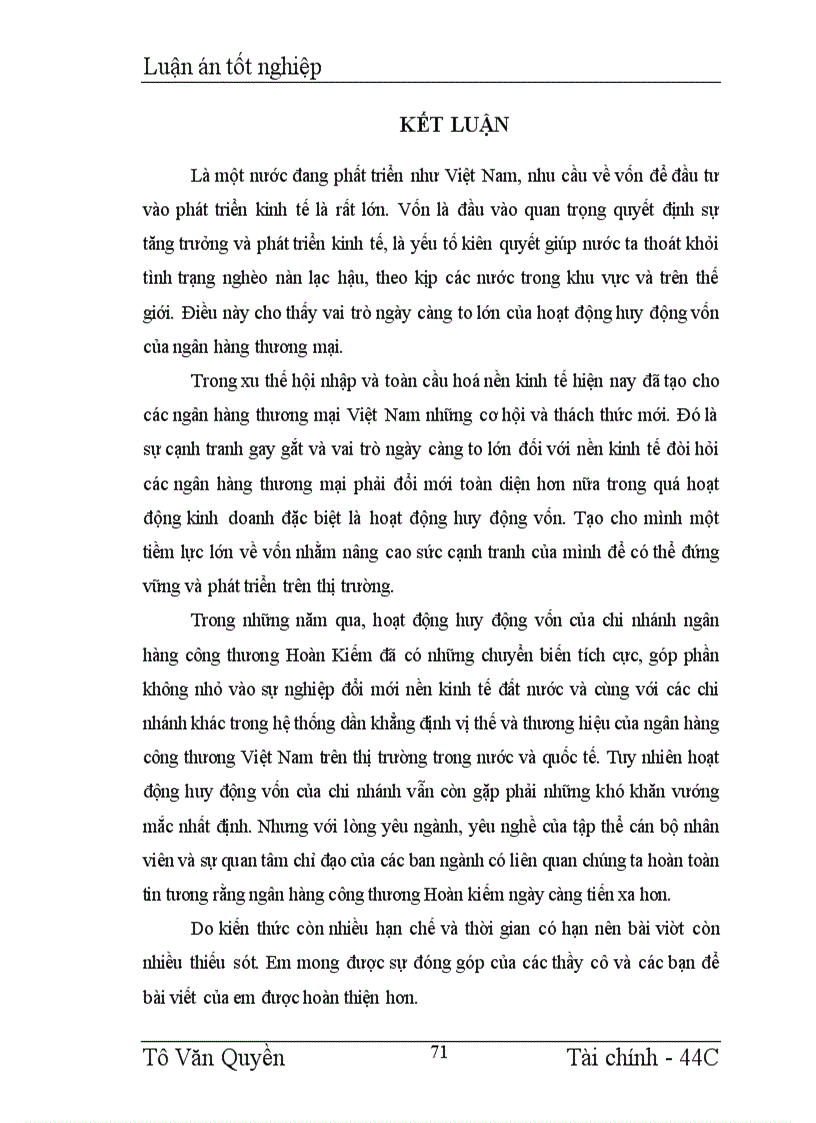 image for page Thực trạng và giải pháp tăng cường huy động vốn tại chi nhánh ngân hàng công thương Hoàn Kiếm 1