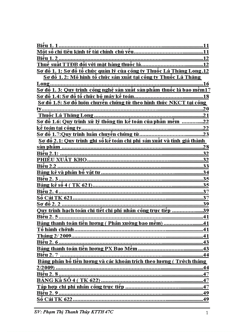 image for page Hoàn thiện kế toán chi phí sản xuất và tính giá thành tại công ty Thuốc Lá Thăng Long