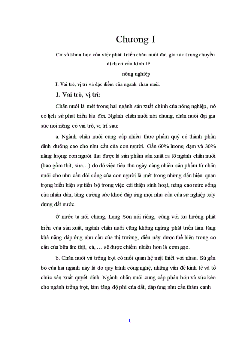 image for page Những giải pháp kinh tế chủ yếu phát triển chăn nuôi bò ở tỉnh Lạng Sơn trong thời kỳ 2001 2010 1