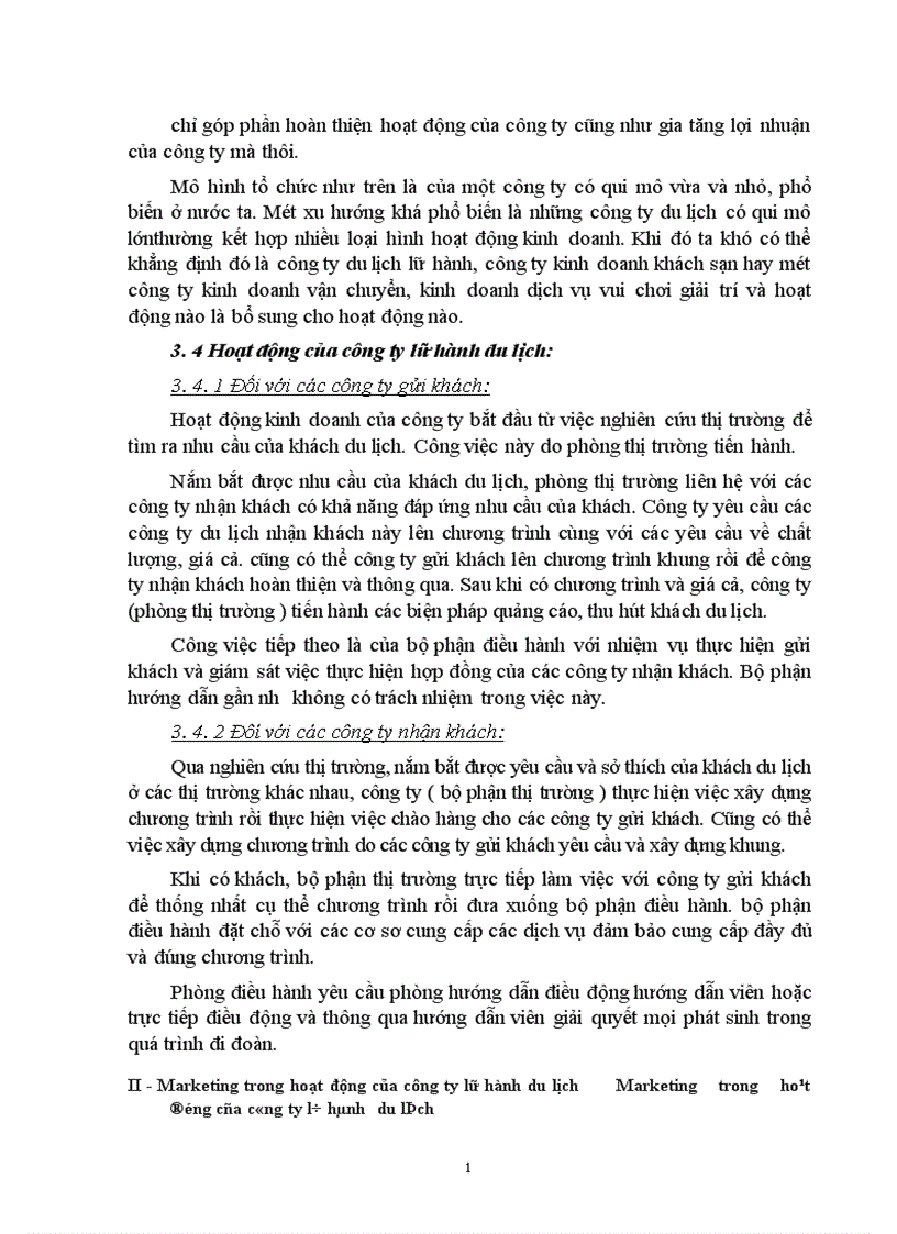 image for page Một số biện pháp nhằm hoàn thiện hoạt động marketing tại Chi nhánh công ty du lịch Thành phố Hồ Chí Minh tại Hà Nội 1