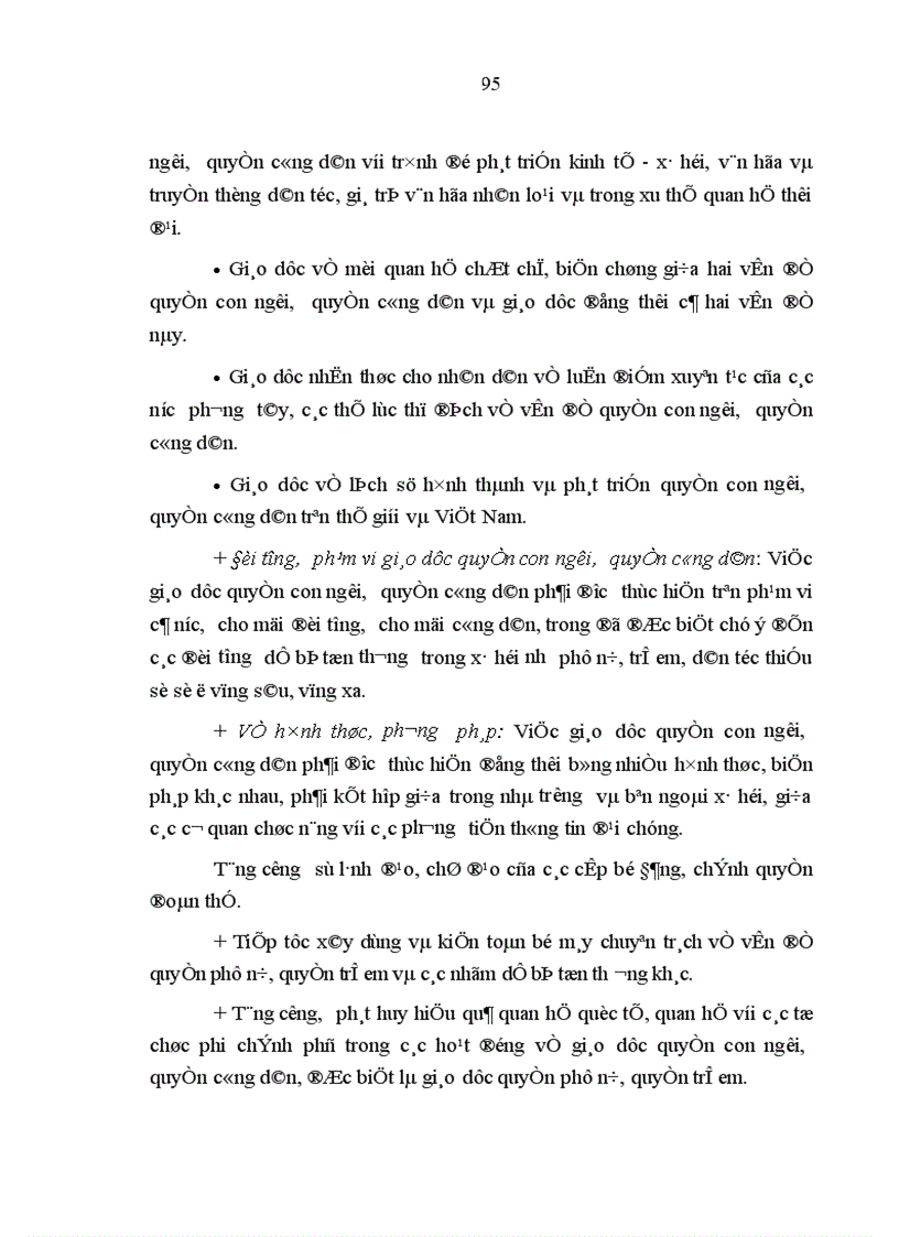 image for page Thực trạng giáo dục quyền con người quyền công dân ở Việt Nam hiện nay 1