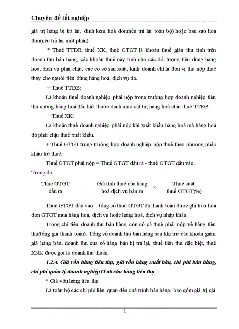 image for page Tổ chức kế toán bán hàng và xác định kết quả bán hàng ở công ty cổ phần thuốc lá và chế biến thực phẩm Bắc Giang 1