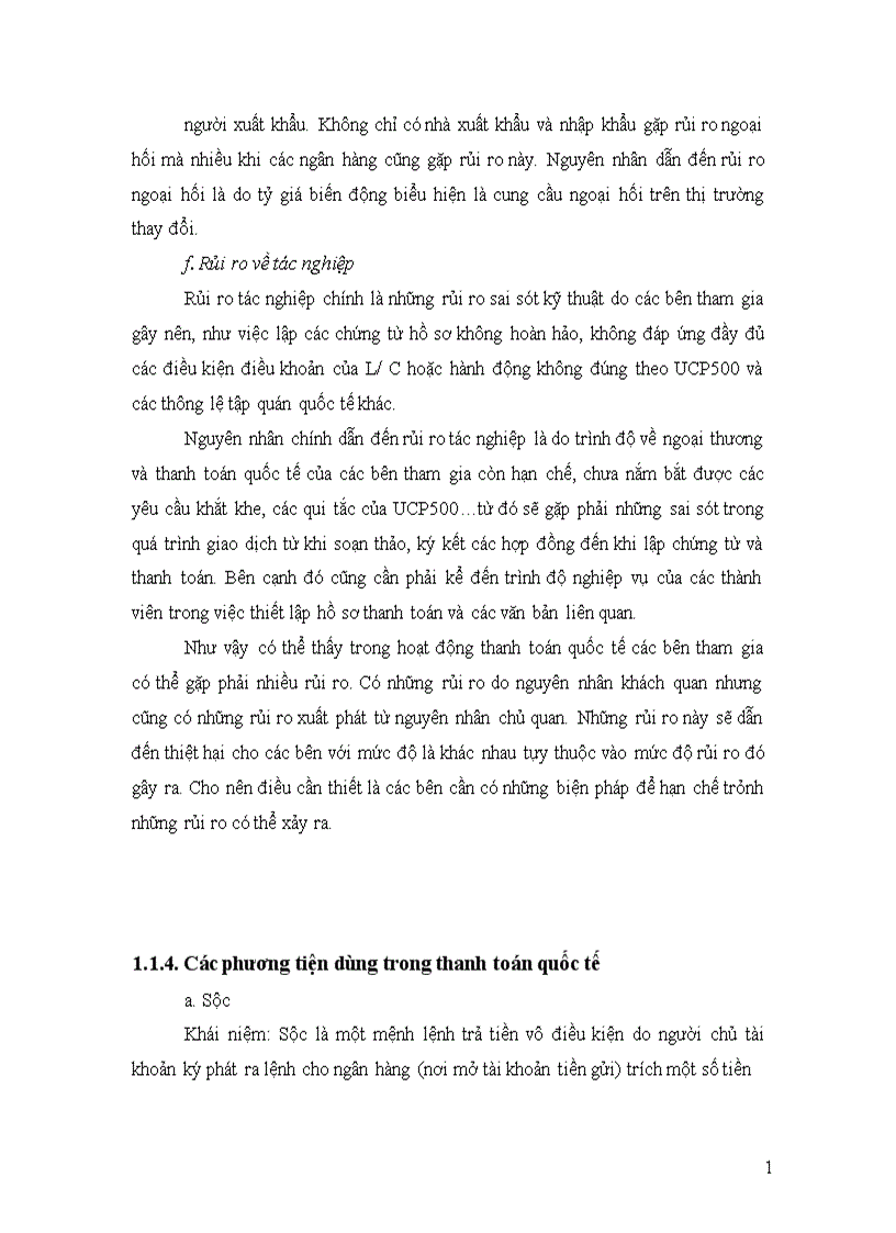 image for page Mở rộng hoạt động thanh toán L C nhập khẩu tại chi nhánh NHCT khu vực Ba Đình 1