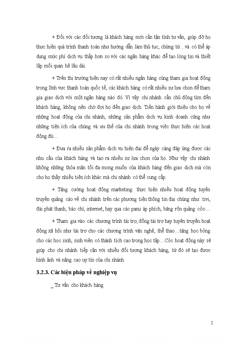 image for page Mở rộng hoạt động thanh toán L C nhập khẩu tại chi nhánh NHCT khu vực Ba Đình 1