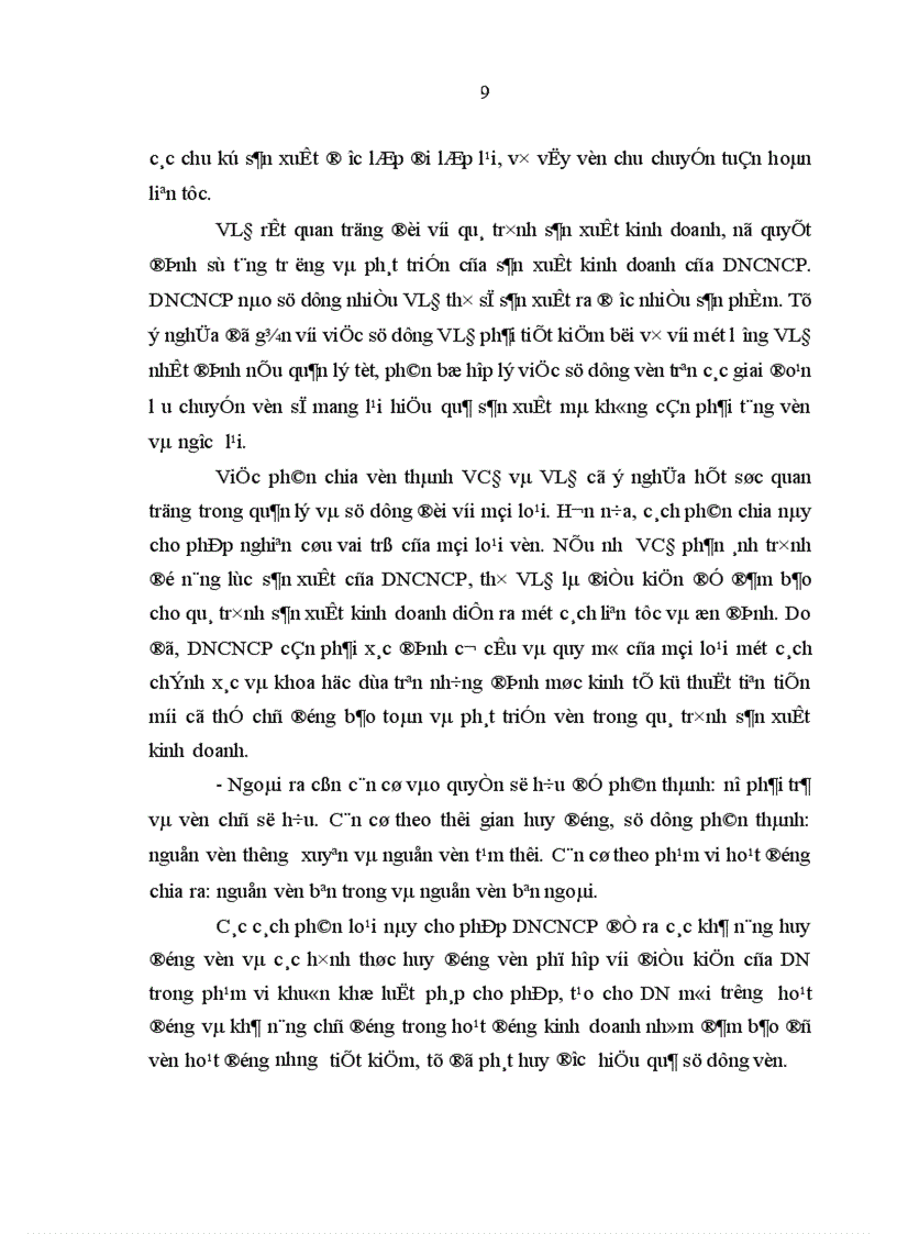 image for page Hiệu quả sử dụng vốn ở các doanh nghiệp công nghiệp sau cổ phần hóa của Đà Nẵng